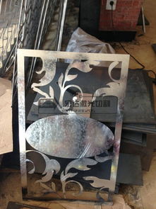 金属工艺品激光切割加工的高清图片展示与永康市耐斯五金配件厂的技术解析