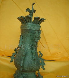 与时光对话 金属工艺品的仿古魅力