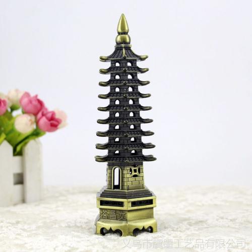 9层金属摆件庙会书房庄严工艺品
