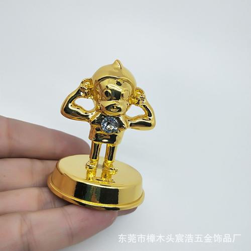 专注金属工艺品厂家设计直销3d立体公仔 锌合金卡通动漫周边摆件